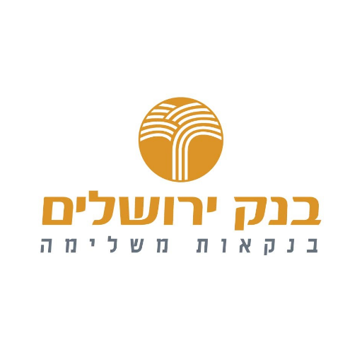 בנק ירושלים - חשבון הטוויטר הרשמי. תפיסת