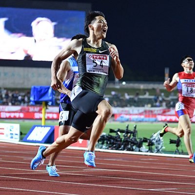 陸上 短距離 幅もできるよ 100 10;98 幅 6:69