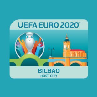 Perfil oficial de Twitter de BILBAO UEFA EURO 2020.  BILBAO UEFA EURO 2020ko profil ofiziala #bilbaoeuro2020