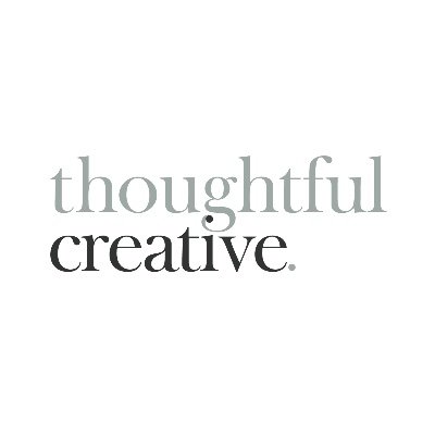 #graphicdesigner #artdirector #copywriter at Thoughtful Creative. Substance before style.