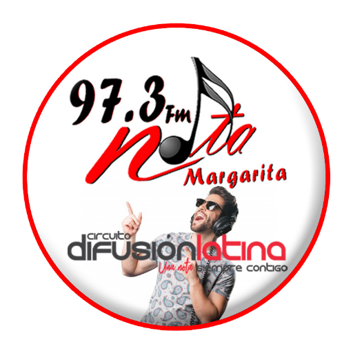 Nota973's profile picture. ¡Perteneciente al circuito radial Difusión Latina FM 0295-2628022 Descarga nuestra aplicación Nota 97.3 FM disponible en Google Play