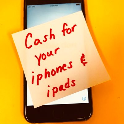 We want your iPhones, iPads, iPods, MacBook and Samsung phones! Turn your dusty electronics into Ca$h!!