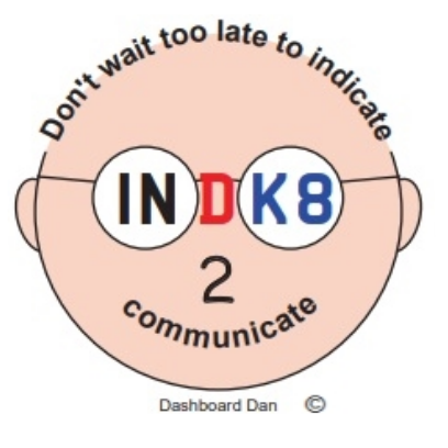 We are a new company delivering awareness messages to road users, with car stickers. The first involves the use of signal indicators. Check out our Website!