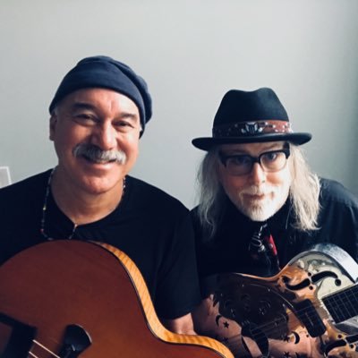 Official account for New Orleans guitarist/producer Papa Mali and legendary Bay Area bassist Bobby Vega’s acoustic duo. Follow and watch us grow!