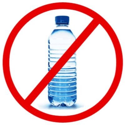 Say no to single use plastic bottles!