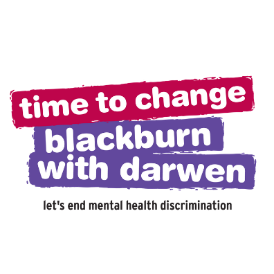 We’re changing the way people in Blackburn with Darwen think and act about mental health as part of the @TimetoChange movement.