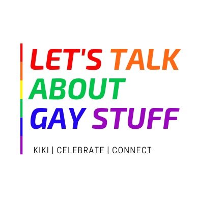 It’s a podcast where we talk about gay stuff. #kiki #celebrate #connect #lgbtq #history #thisdayinhistory #podcast