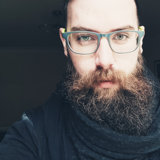 MartinJKnight's profile picture. Sourdough Baker Postman Viking looking Nerd.