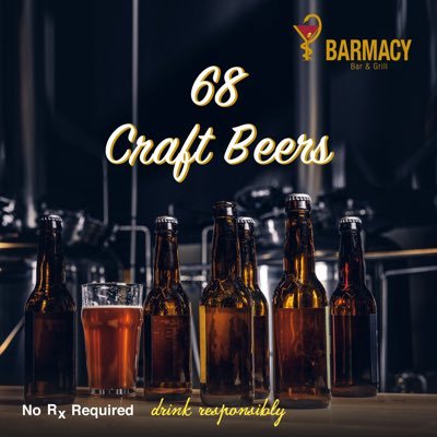 We are the newest and the trendiest bar in Highland Square. We carry  a variety of craft beers for reasonable prices ! No Prescription Required!