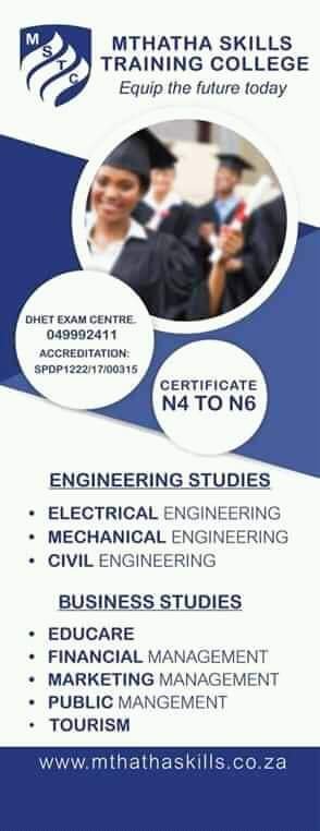 MthathaSkills's profile picture. An outstanding private college that understands student needs, we are not just training for certification, we prepare a student for placement.