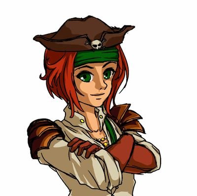 PirataRegan's profile picture. Yo soy una pirata ¿Y tú?