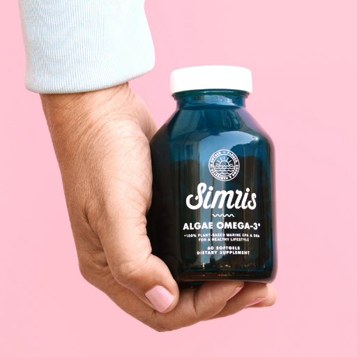 State-of-the-art plant-based omega-3 from our algae farm in Sweden. You'll find our official account at @simris