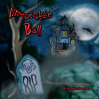 Introducing MONSTER BALL a catchy dance tune with the eerie backdrop of scary Halloween noises (screams, door creaks,thunder,bats) and a creepy,funky backbeat.