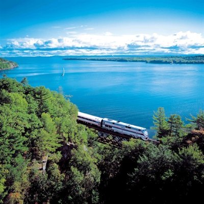 railvacations's profile picture. America by Rail's only business is fully-escorted tours by train.  Travel the comfortable, fun way!  Call today for a full color catalog or visit our website.