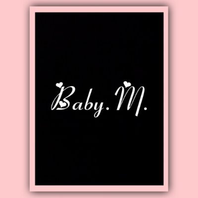 Baby.M specialises in tailormade nappycakes for gifts for mum & baby and babyshower events.
Baby.Msg@hotmail.com