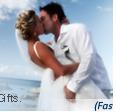 It is your source for beach wedding supplies, decoration ideas, beach bridal showers, beach wedding accessories & beach wedding cake toppers