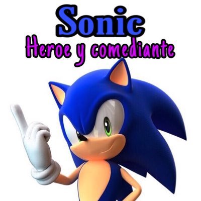 hola soy sonic 💙