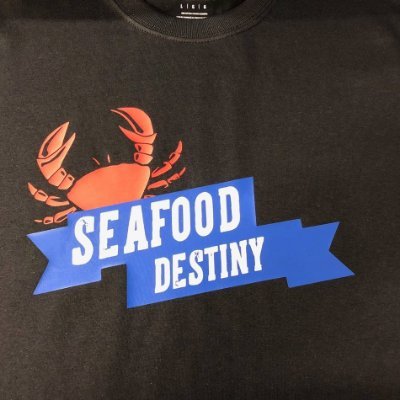 Follow us on Facebook and Instagram @SeafoodDestiny!