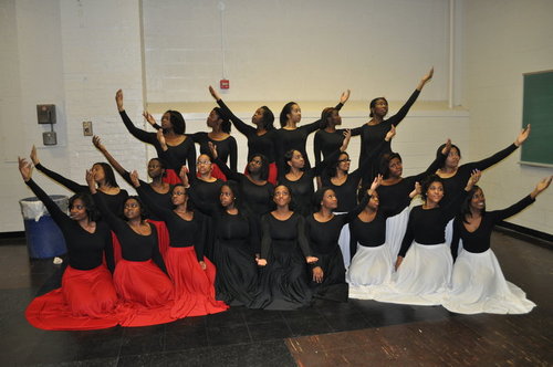 Based upon Matt. 5:14-16, a Christian dance ensemble that worships God & serves as a source of enlightenment to Howard University and the surrounding community.