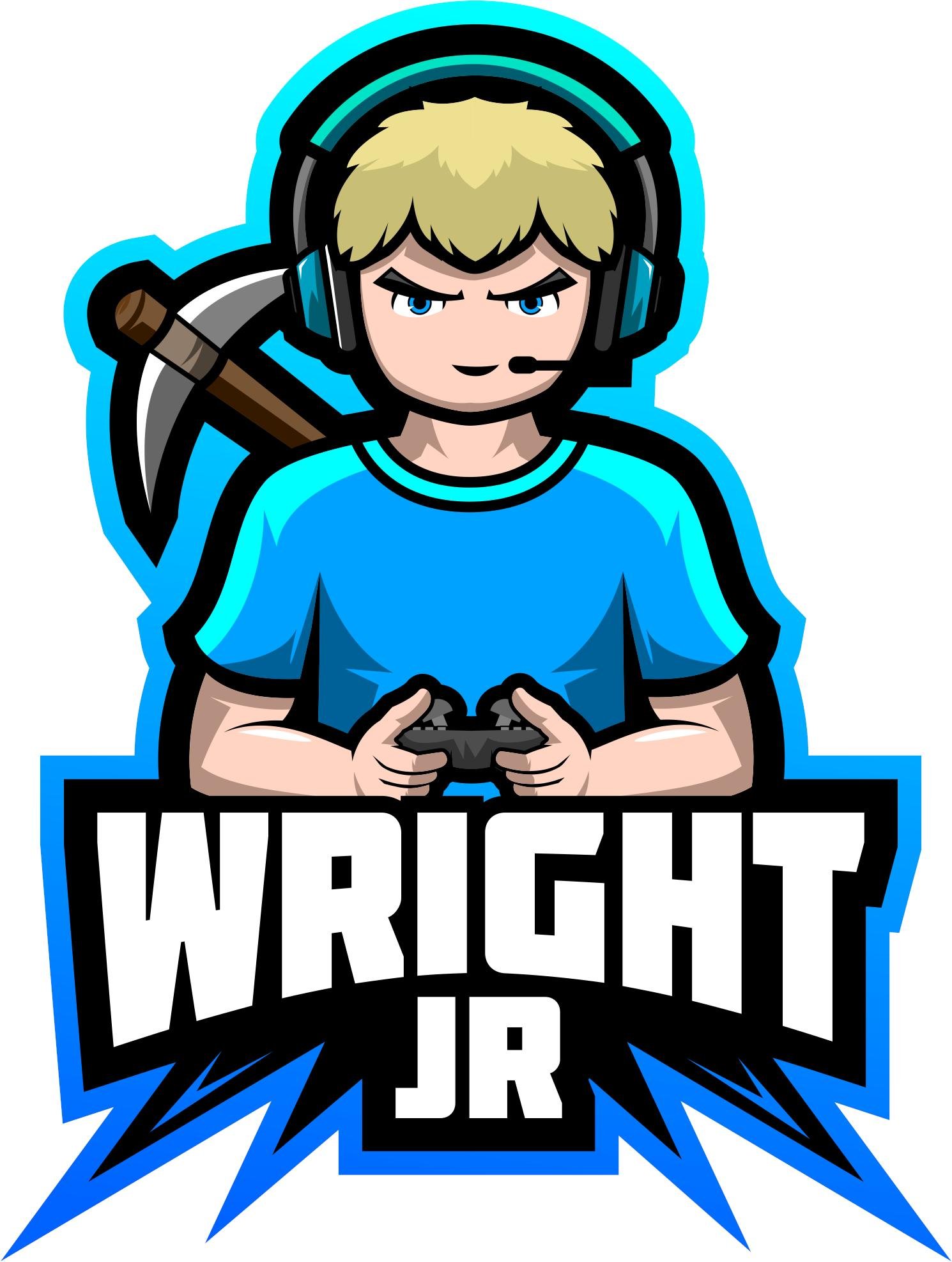 Dad of Wright Jr one of fortnites youngest players he is 10 years old with 40k subs on Youtube and currently grinding to be in FAZE CLAN