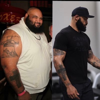 Down 340lbs naturally. Fitness & Life Coach trying to Motivate the world IG: PossiblePat | FB: /PossiblePat