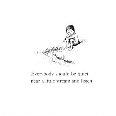 Doing nothing is the most productive activity you will ever undertake.