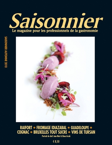 LE magazine pour les professionnels de la gastronomie