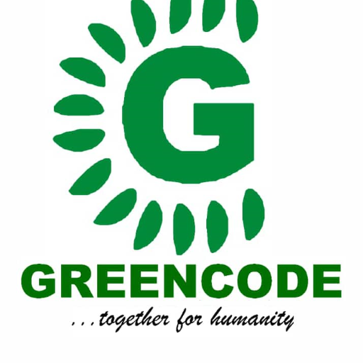 GREENCODE is an environmental/ human rights & humanitarian NGO in Nigeria,working to alleviate poverty through research,training etc (greencodeinfo@gmail.com)