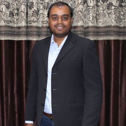 ravi238873's profile picture. CEO & Co-Founder of Zymax Pharma