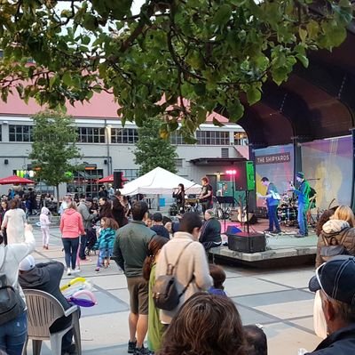 2019 is the tribute to Ingrid Doerr, creator of the revitalization of the Shipyards Commons by starting the Shipyards Friday Night Market in 2011.