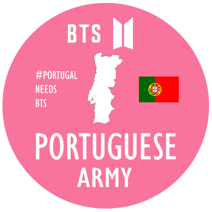 Campanha para fortalecer as Armys portuguesas e divulgação dos @BTS_twt! 🇵🇹
#PortugalNeedsBTS