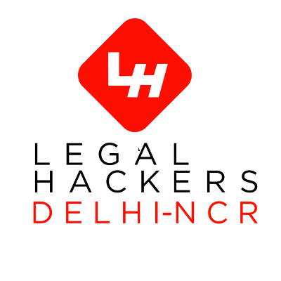 Delhi-NCR chapter of @LegalHackers | Where technology intersects law
