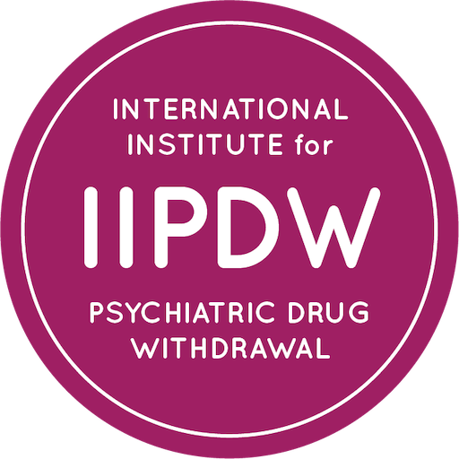 We support the process of reducing and withdrawing from psychiatric drugs through practice, research and training.