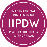 International Institute for Psych Drug Withdrawal(@Institute_PDW) 's Twitter Profile Photo