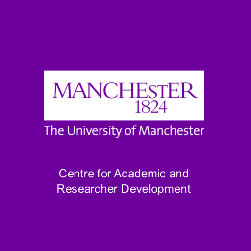 Official Twitter account of the Centre for Academic and Researcher Development (CARD), Faculty of Biology, Medicine and Health, University of Manchester.