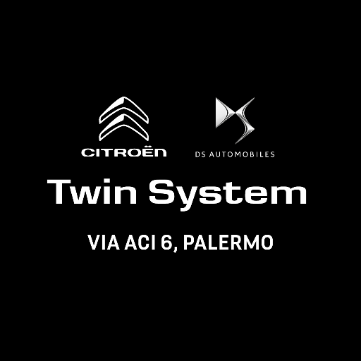 Twin System è la NUOVA concessionaria ufficiale di Citroën e DS Automobiles a Palermo e Provincia. Ti aspettiamo nella nostra sede di via Aci 6.