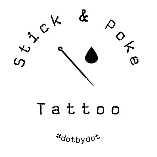 A curated collection of dot by dot counter culture ··· ··· ··· #stickandpoketattoo #dotbydot