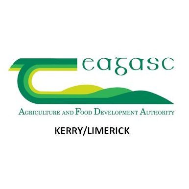 Teagasc Advisory for the Kerry Limerick region. Also on Facebook: https://t.co/n5Pj5zwqAz

Teagasc is a registered charity. Charity Number 20022754