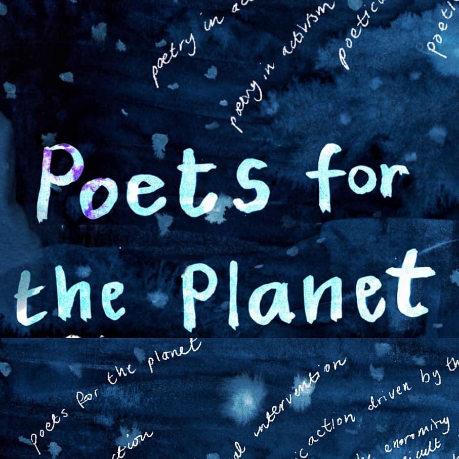 Poets for the Planet is a community of poets and creative activists raising their voices to engage with the climate emergency.