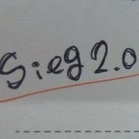 sieg2.0 (@sieg2019) 's Twitter Profile