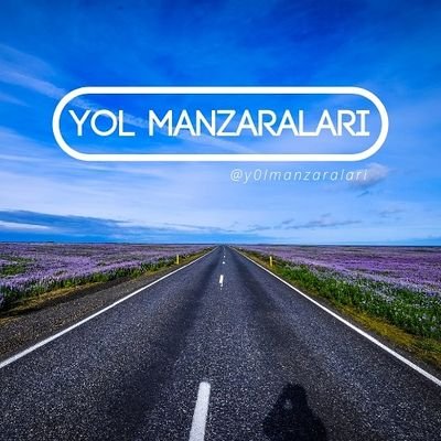 Yol manzaranı çek, DM gönder, Paylaşalım 📸🌍☀️