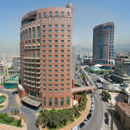 The official Twitter account of Hilton Beirut Habtoor Grand and Hilton Beirut Metropolitan Palace.