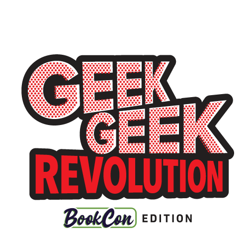 We're #GeekGeekRevolution, a no-holds-barred geek culture game show & your home for #geekculture with a bookish twist! Presented by @penguinusa & @penguinrandom