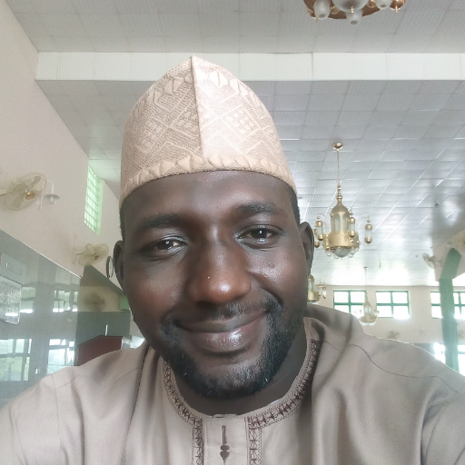 shamsudeenM's profile picture. Attended BUK followed by ABU and now heading to the highest degree awarded by University.