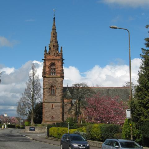 We are a Christian church in south-west Edinburgh.