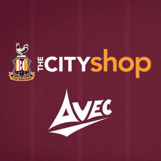 Official Club Shop of @officialbantams | Official Kit Suppliers @AvecSport | Tel: 01274 734521 | E-mail bcfcclubshop@justsport-group.com