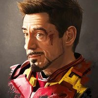 TONY STARK / IRON MAN - @HeroInIronSuit Twitter Profile Photo