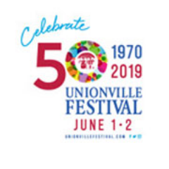 Unionville Festival - First Weekend in June - Friday thru to Sunday
