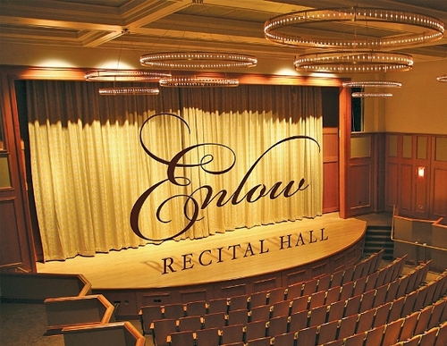 Enlow Hall at Kean University is a stunning, 300-seat concert hall. The upcoming 2014-15 Season features Branford Marsalis, Natalie Merchant & many more!