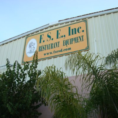 FSEINC_SD's profile picture. Serving San Diego's food service equipment and design needs since 1987. Before you buy, check out one of our Public Auctions.